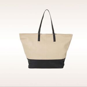 Clever Carriage Company Large Leather Tote New with Tags